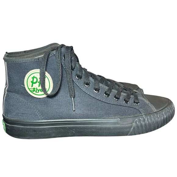 PF Flyers Center Hi Topic ‘The Sandlot’ Black Shoes Men’s Size 10.5, Women’s 12 main image 6